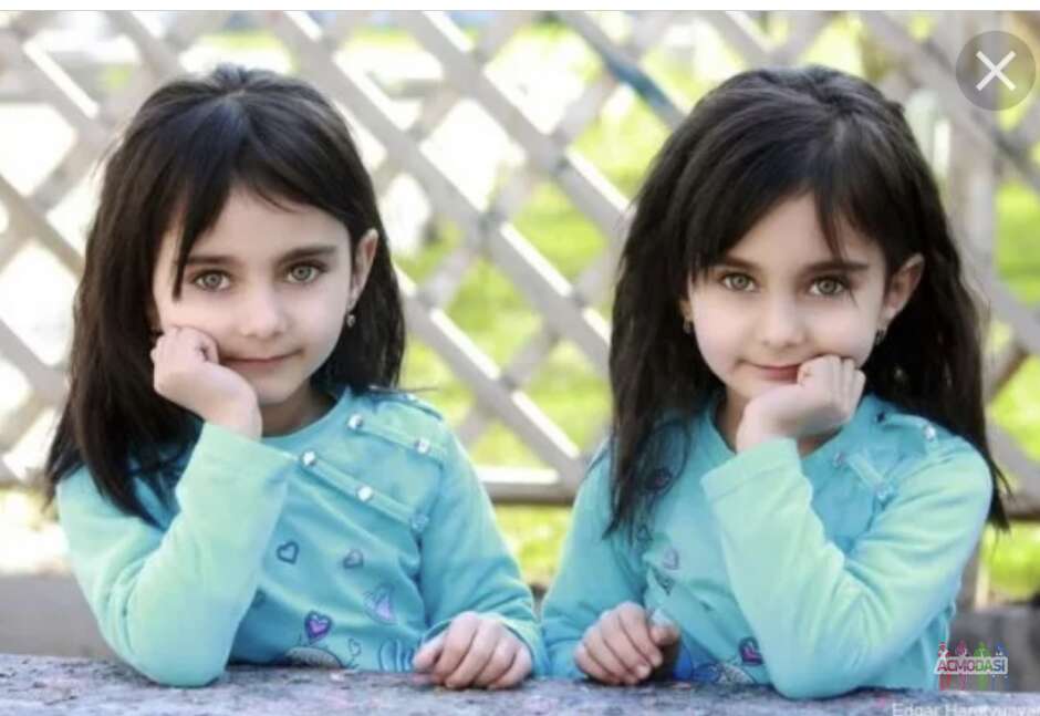Девочки близнецы