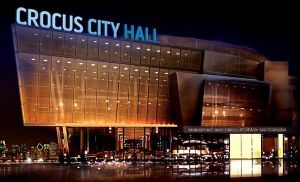 Касинг на показ в CROCUS CITY HALL