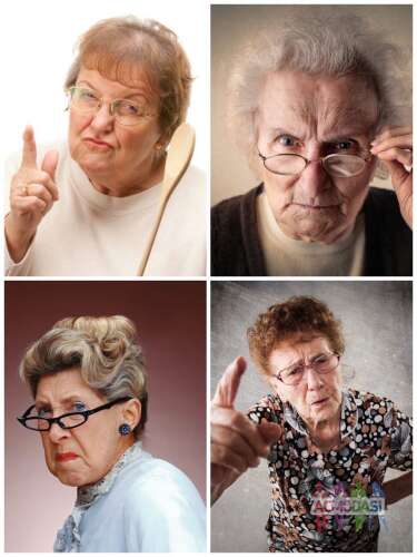 Бабушки на зарядке в популярный сериал