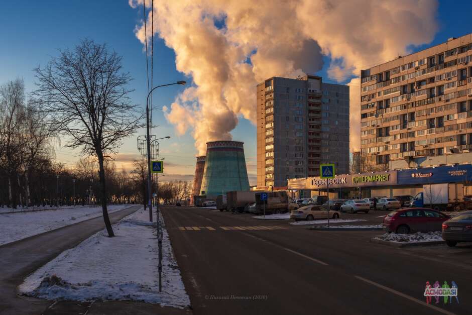 Модель на съемку