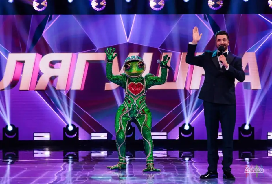 Зрители на музыкальное шоу "Маска" 26 февраля.