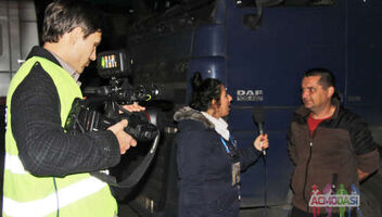 Ведущая "в кадре" в КСГ/корреспондентка отдела судебно -журналистских раследований