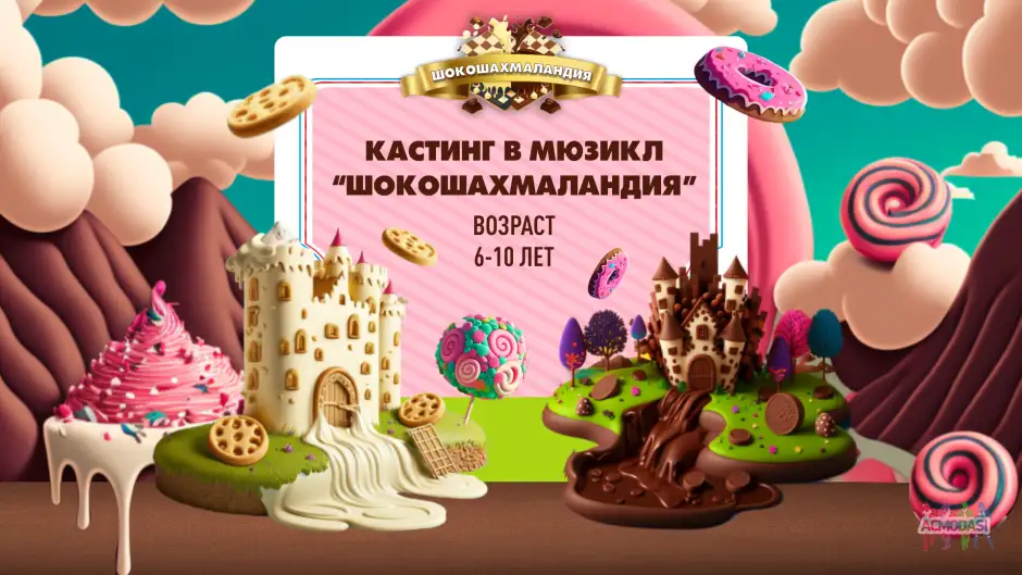 Кастинг в детский мюзикл!