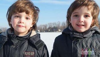 СРОЧНО НУЖНЫ МАЛЬЧИКИ-БЛИЗНЕЦЫ 5-8 ЛЕТ! 