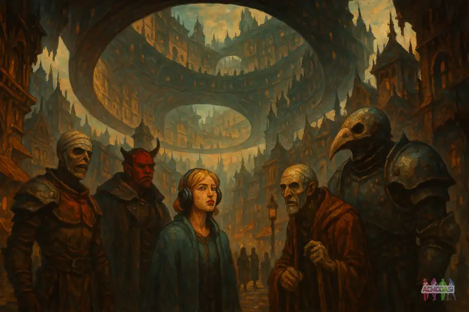 Кастинг на роли в англоязычной компьютерной игре (CRPG)
