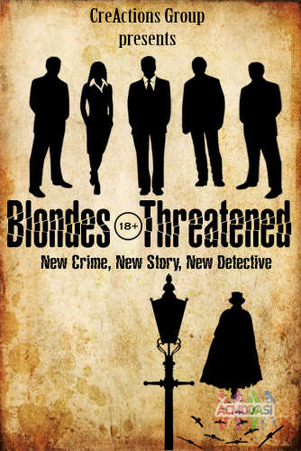 Movie &quot;Blondes Threatened&quot;