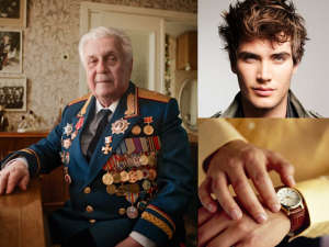 Реклама, Часов. Необходимо 2 актера на 31 марта.  Юноша 22-25 лет и Ветеран - 60-80 лет (ордена и пиджак предоставим).
