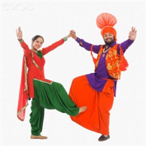 Индийский танец-открывашка на федеральном ТВ канале