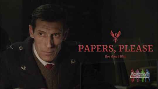 Переозвучание фильма "Papers, please" на английский язык