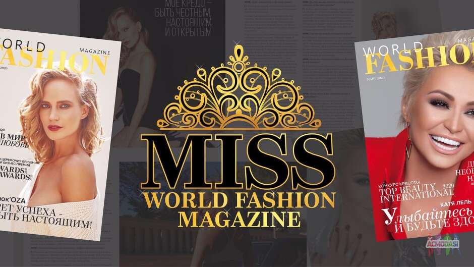 MISS World Fashion Magazine