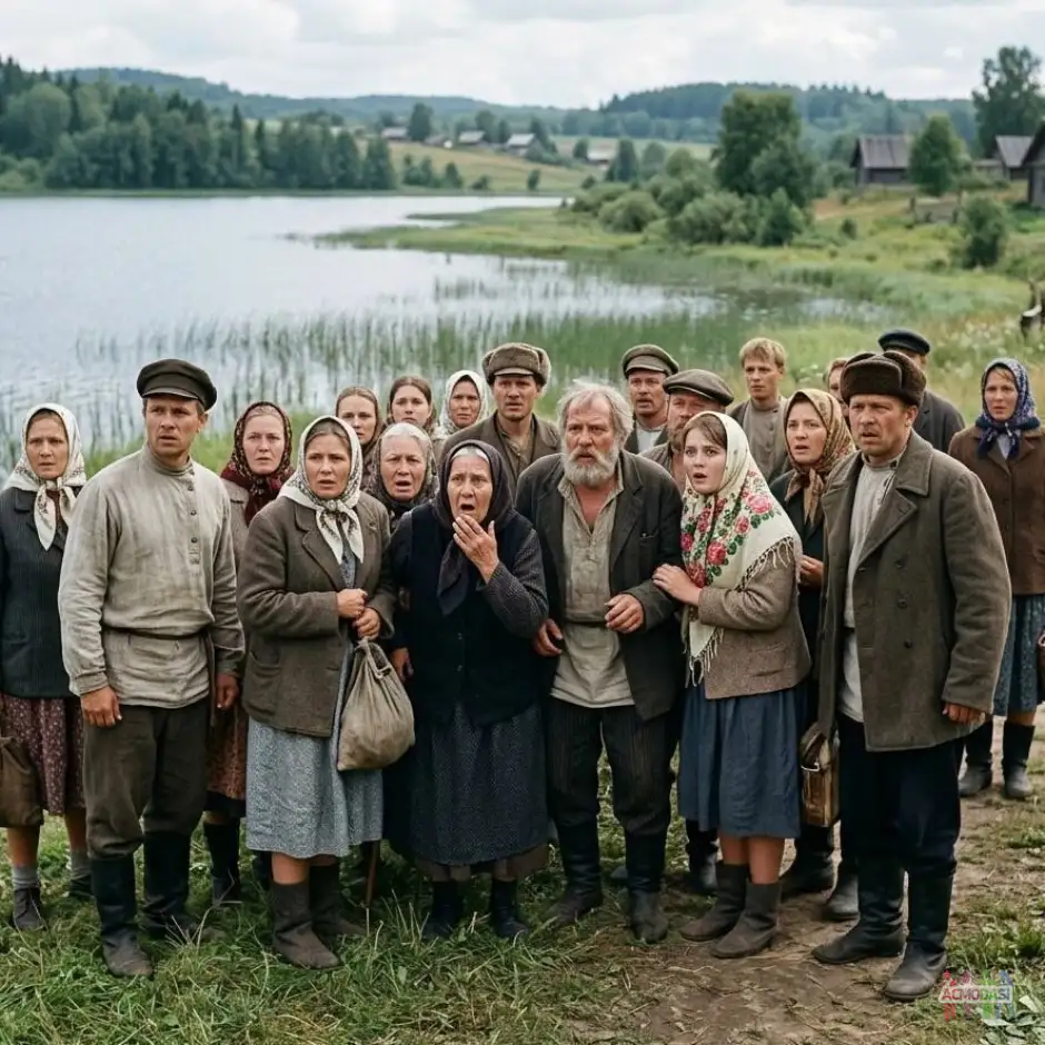 Местные жители в фильм &laquo;Терешкова&raquo;
