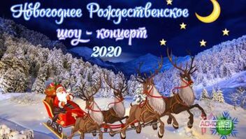 13 ноября Новогоднее Рождественское шоу-концерт.