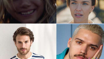 Главные роли в корпоративный ролик модного жилого комплекса. 