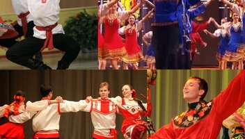 Те, кто профессионально занимается русскими народными танцами.