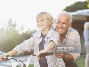 Фотосъемка на велосипедах (мужчины от 55 лет!)