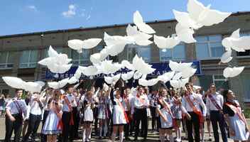 Короткометражный фильм "Встреча выпускников"