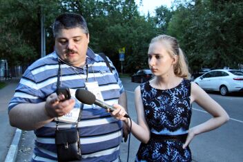 Стажерка на озвучивание (Закадровый голос) в  СМИ на документальные фильмы