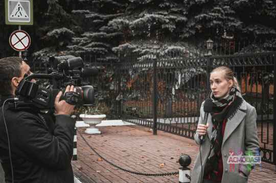 Стажерка-журналист в ОСЖР федерального СМИ( деятельность в т. ч. "в кадре" и на озвучке)