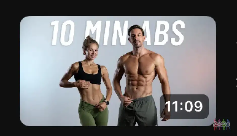 TFP Спортивная девушка для сьемки 10 минутной Тренировки