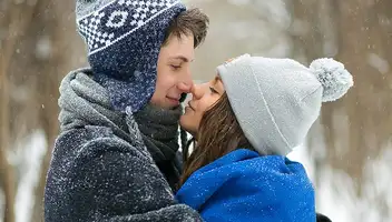 Парень и девушка на свидании/ ГЛАВНЫЕ РОЛИ в короткометражный фильм