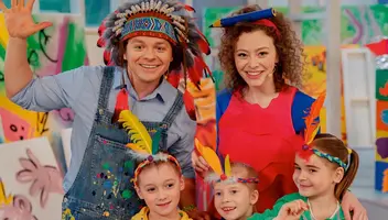Детская программа "Каляка-маляка". Дети 7-8 лет.