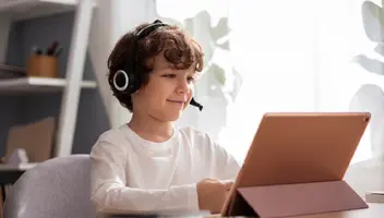 Промо ролики для детской онлайн-школы