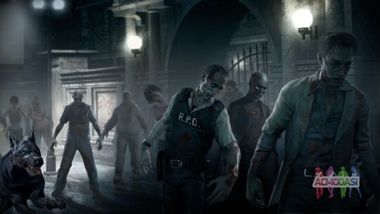 Ищем зомби на съемки Resident Evil сериала