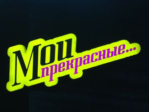 Участницы психологического шоу &quot;Мои Прекрасные...&quot;