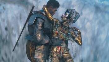 Эпизодическая роль - &laquo;Лесная ведьма&raquo;