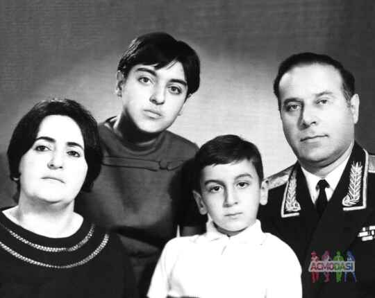 В клип на роль азербайджанской семьи