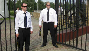 Роль Охранников в полнометражный фильм "Пси Антиномия"