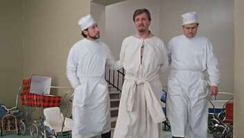 Актеры на эпизодическую роль санитаров в полнометражный фильм &laquo;Пси Антиномия&raquo;