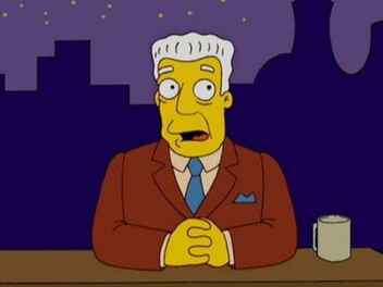 Роль ведущего программы новостей