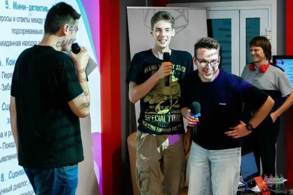 Набор актёров и журналистов в проект "ПРОКАСТ".