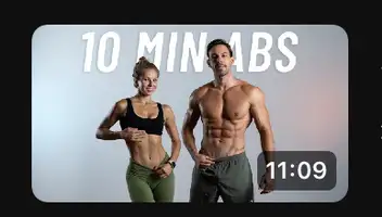 TFP Спортивная девушка для сьемки 10 минутной Тренировки