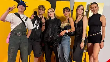 Модели для рекламной компании коллаборации Evervess и Faza 2.0