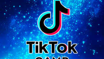 ЛАГЕРЬ ТИКТОКЕРОВ! Перый TIKTOK CAMP!