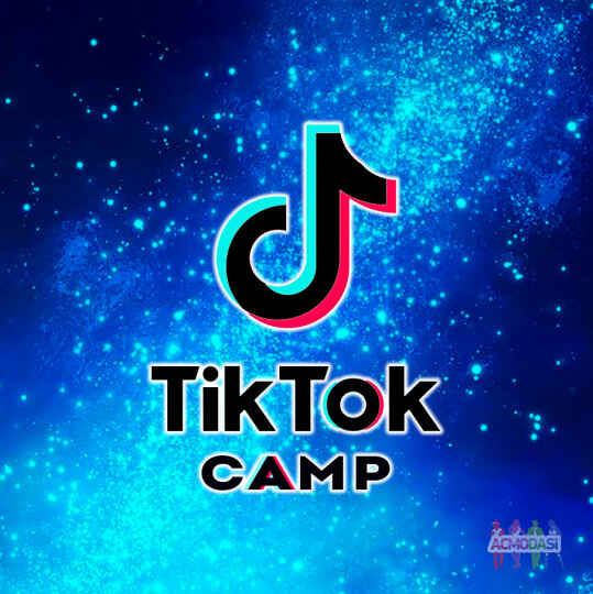 ЛАГЕРЬ ТИКТОКЕРОВ! Перый TIKTOK CAMP!