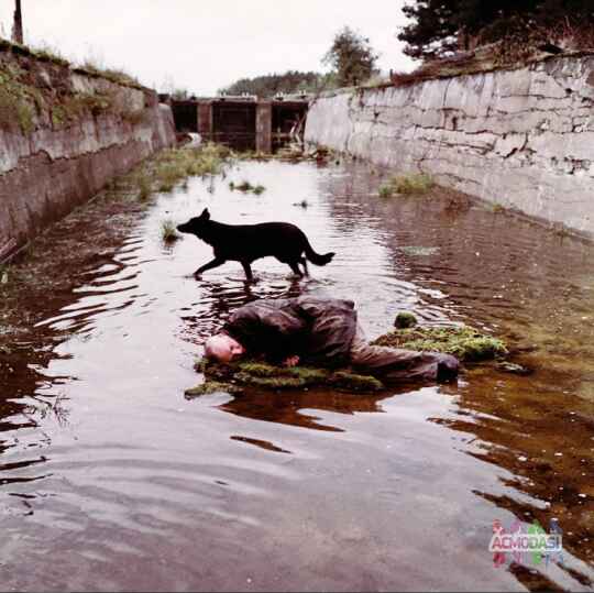 Роли в короткий метр "Трое" (по рассказу Ю.В.Мамлеева)