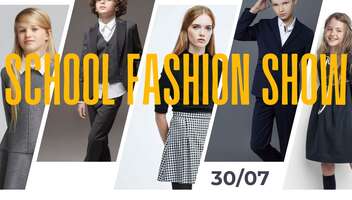 Модный показ SCHOOL FASHION DAY (Mayoral, Sela, Royal Spirit, Gulliver)