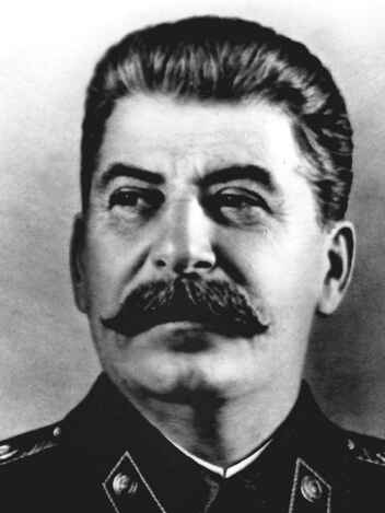 Актёры на роль Сталина