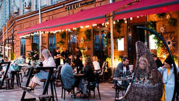 Массовка для сцены в ресторане для молодежного веб-сериала &laquo;Френдзона&raquo;