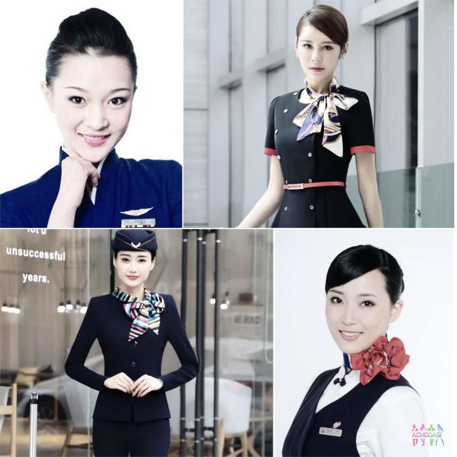 Актриса Китаянка на роль стюардессы