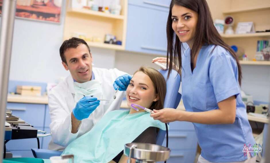 Требуются девушки и молодые люди для съёмок стоматологической клиники