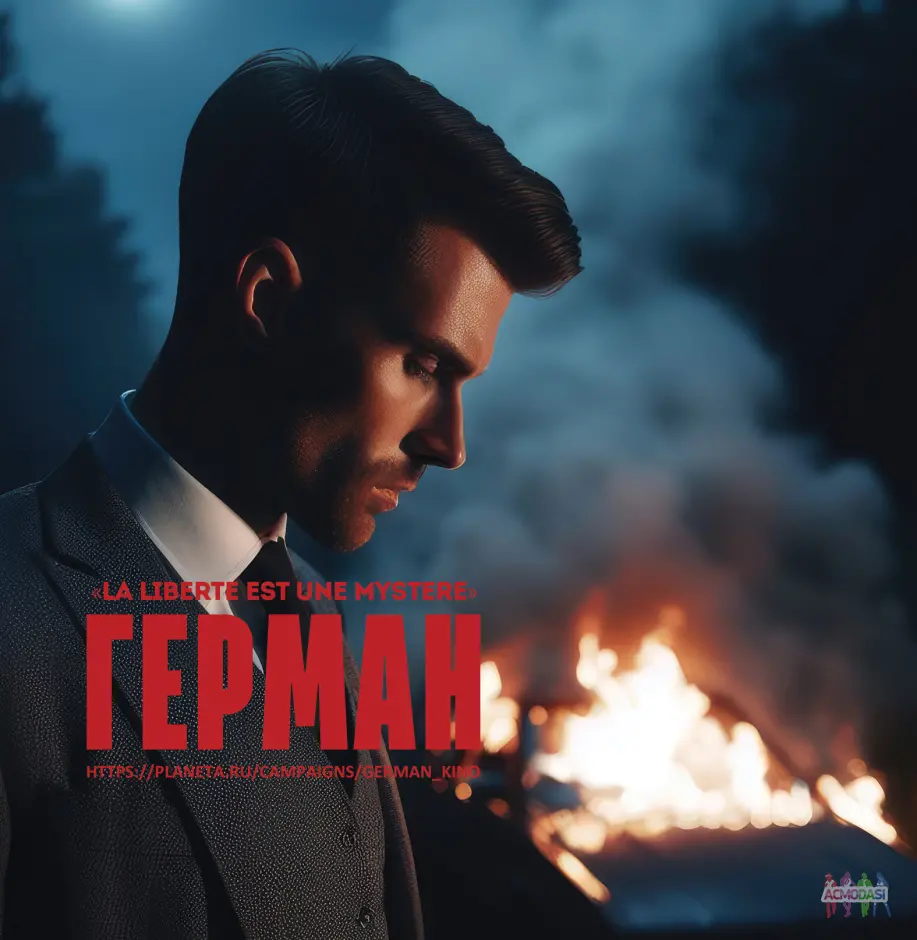 Главная роль - Герман. Кинопроект "ГЕРМАН"