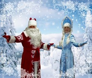 Приглашаем профессиональных Деда Мороза и Снегурочку для участия в Новогодней программе. Оплачивается. 