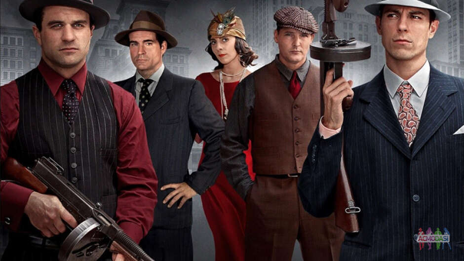 Роль гангстера в некоммерческом веб сериале "Бандиты"