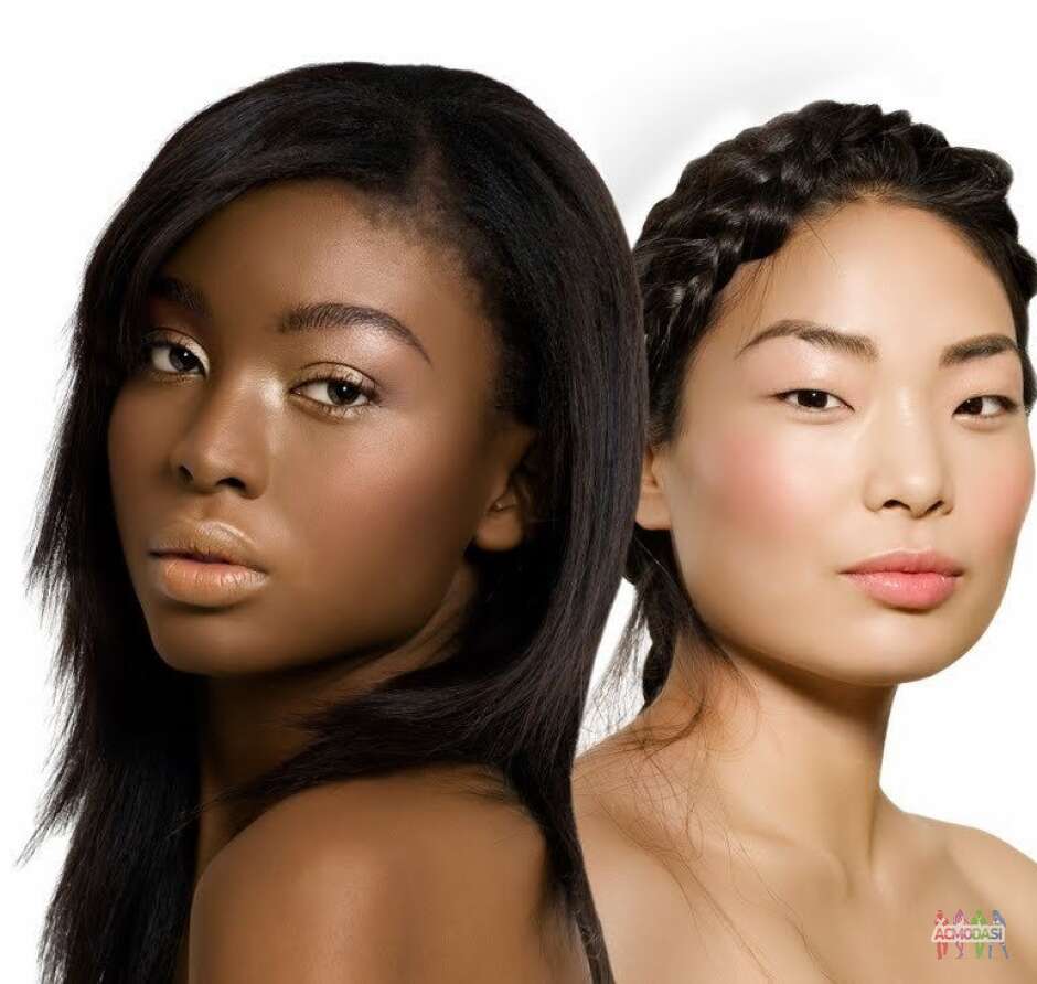 Кастинг чернокожей. Цвет кожи разных рас. Женщины разных рас. Красивые женщины разных рас. Азиатский Тип волос.