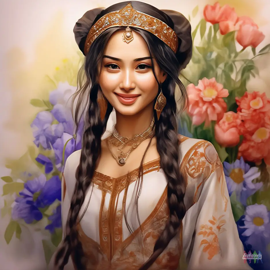 Сестра героя со знанием узбекского языка  в молодежный т\с