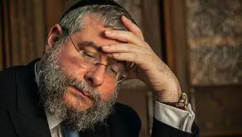 Актер на роль «Раввин»